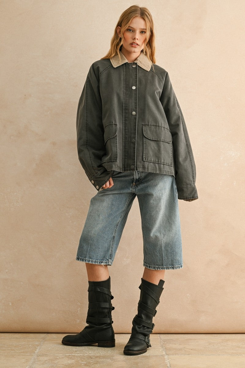 The Locust Point Utility Jacket