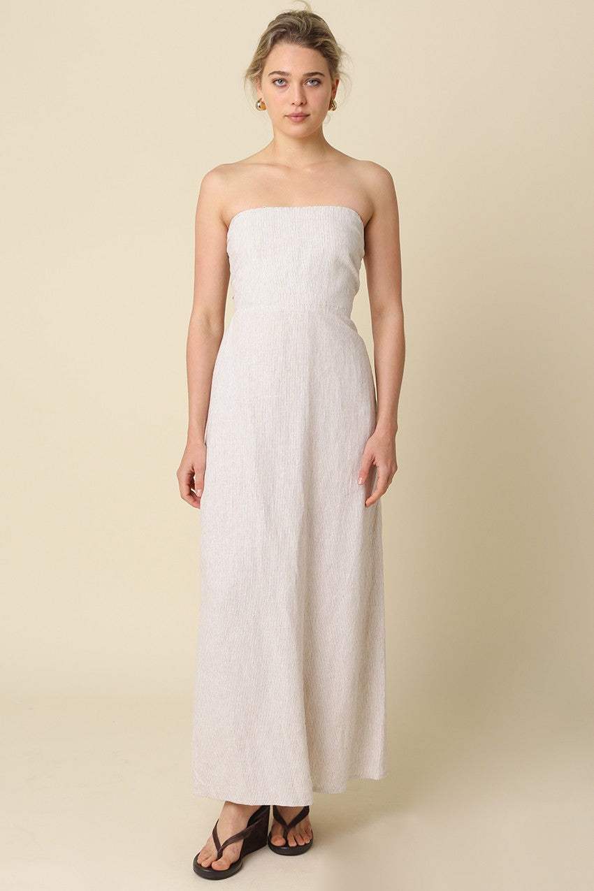 Mollie Linen Dress – Brightside Boutique