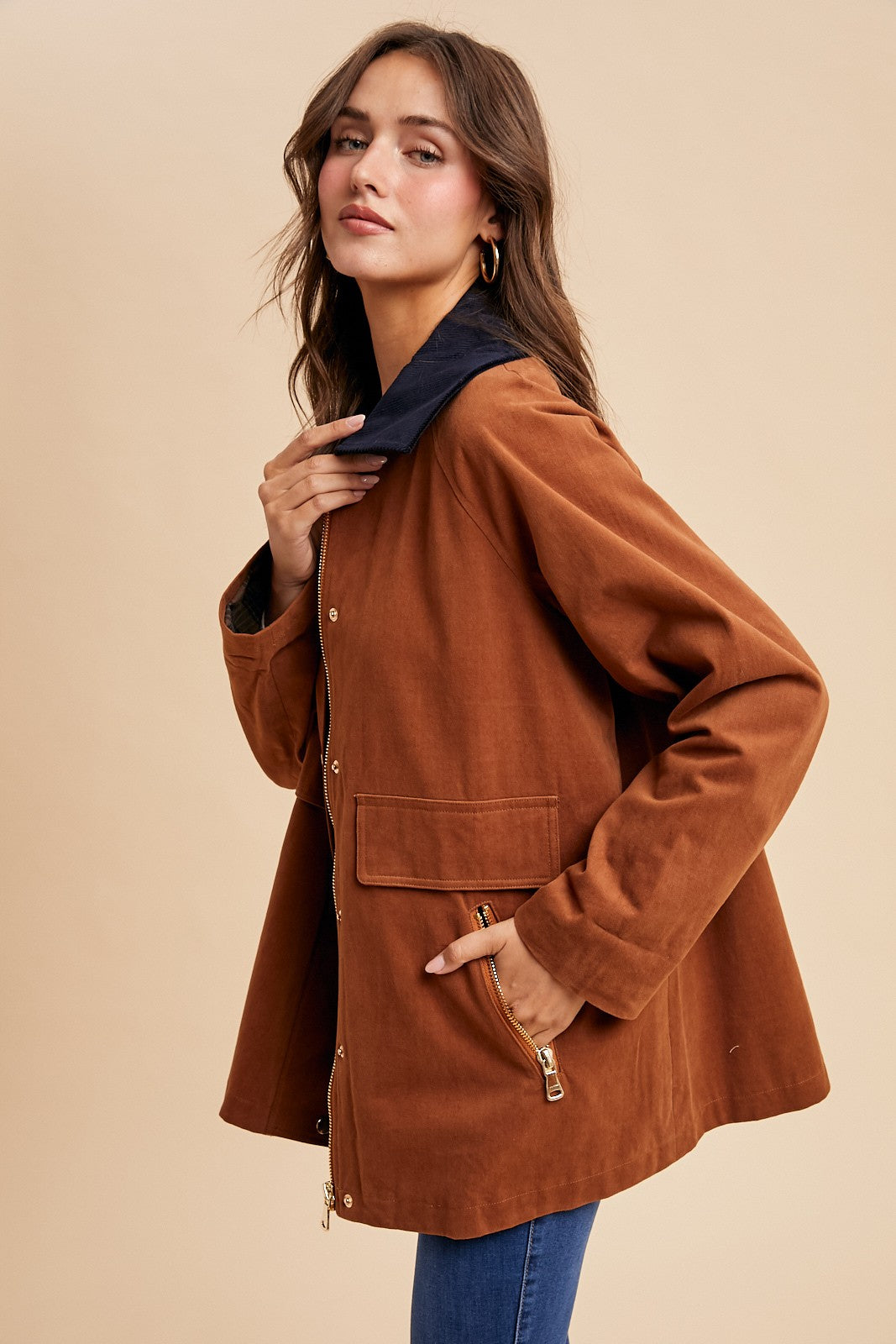 The Brokenwood Barn Jacket