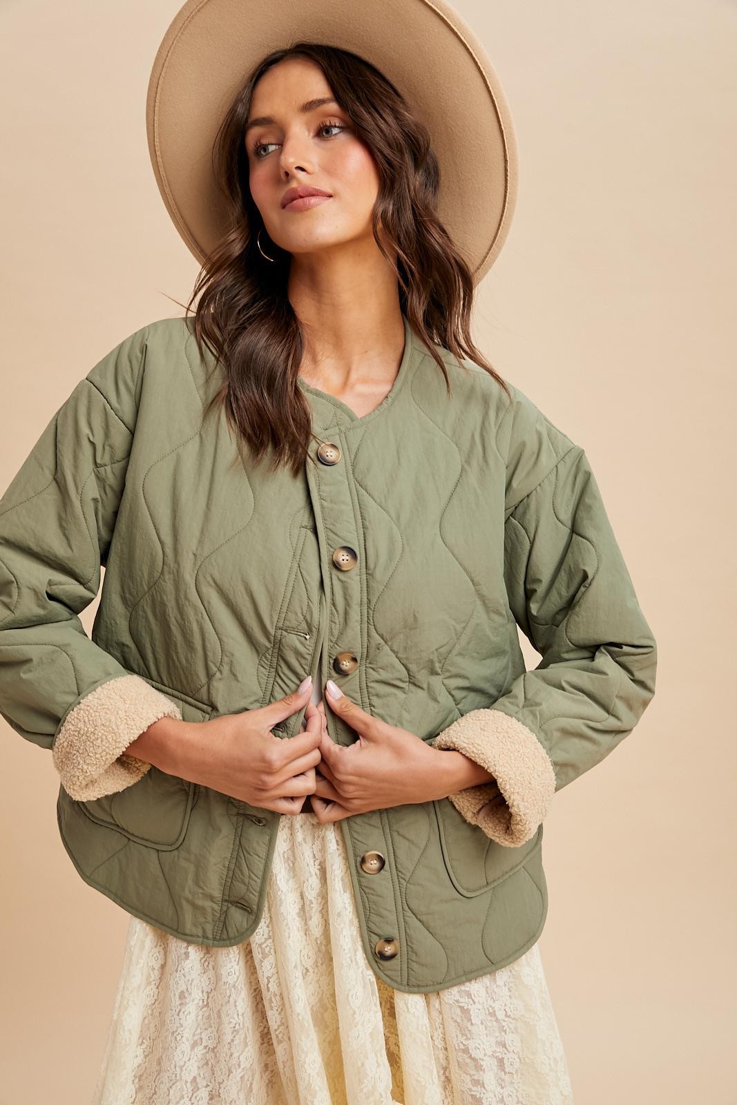 The Stratford Sherpa Jacket