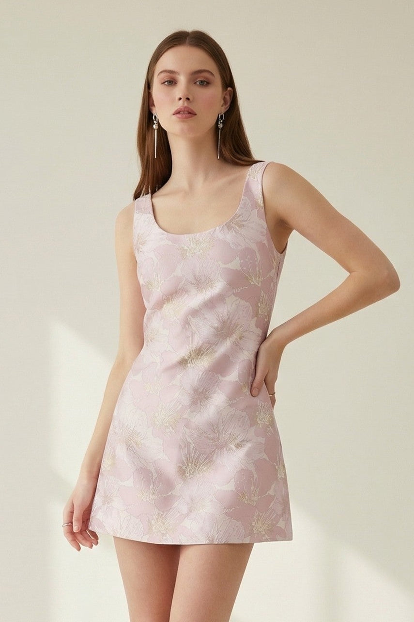 The Poppy Mini Dress – Brightside Boutique