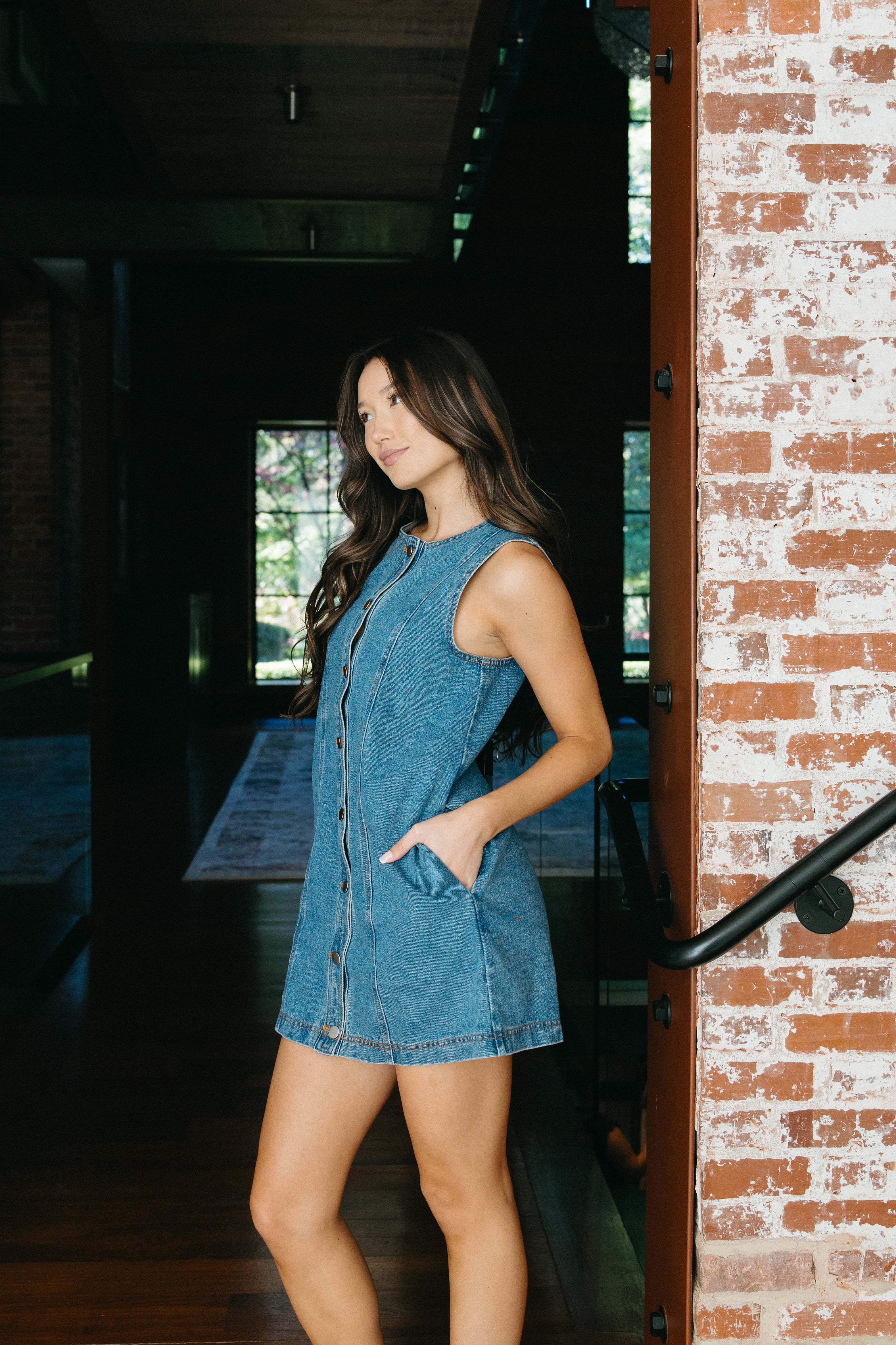 Étoile Sleeveless Mini Dress