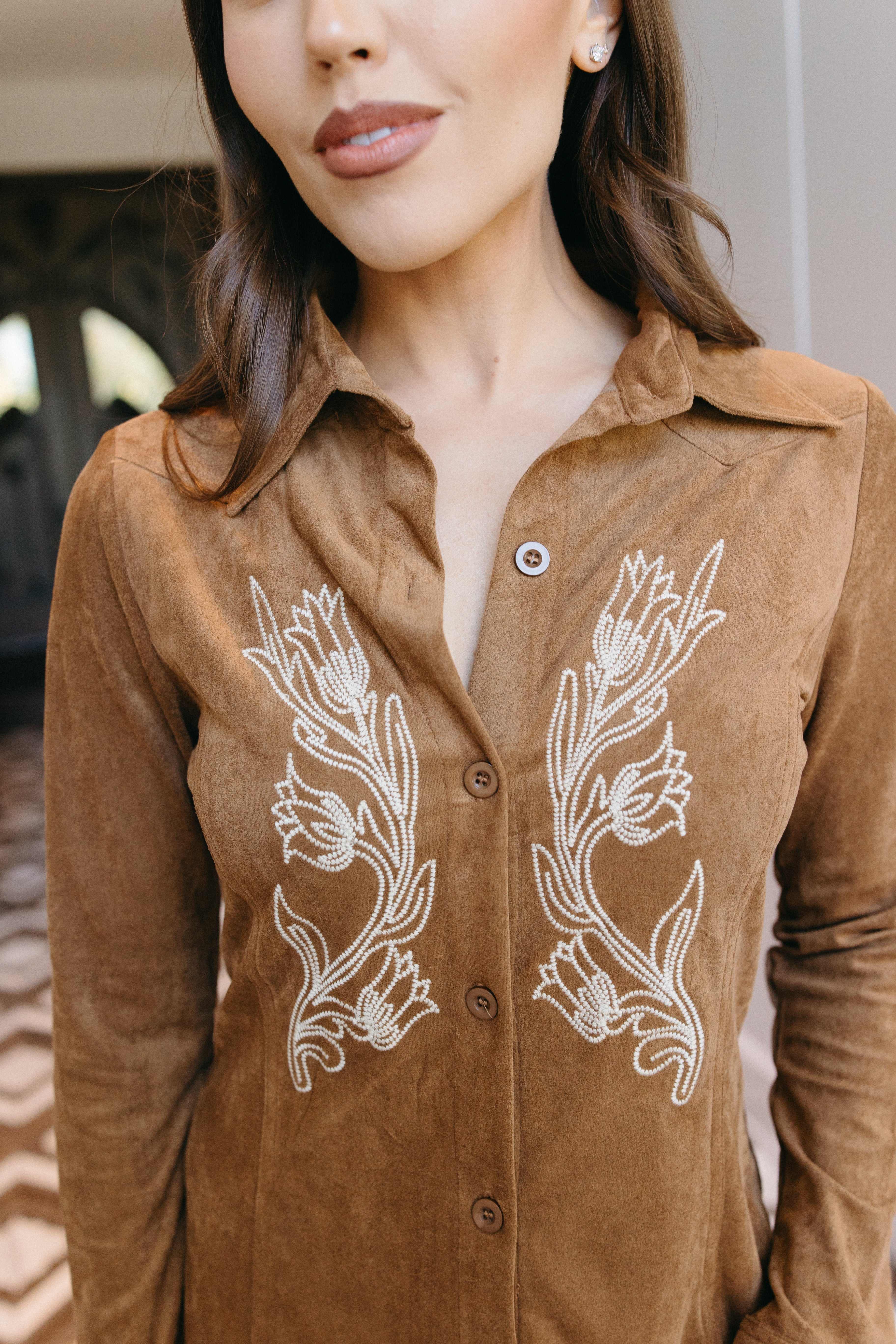 Wildflower Whimsy Mini Dress