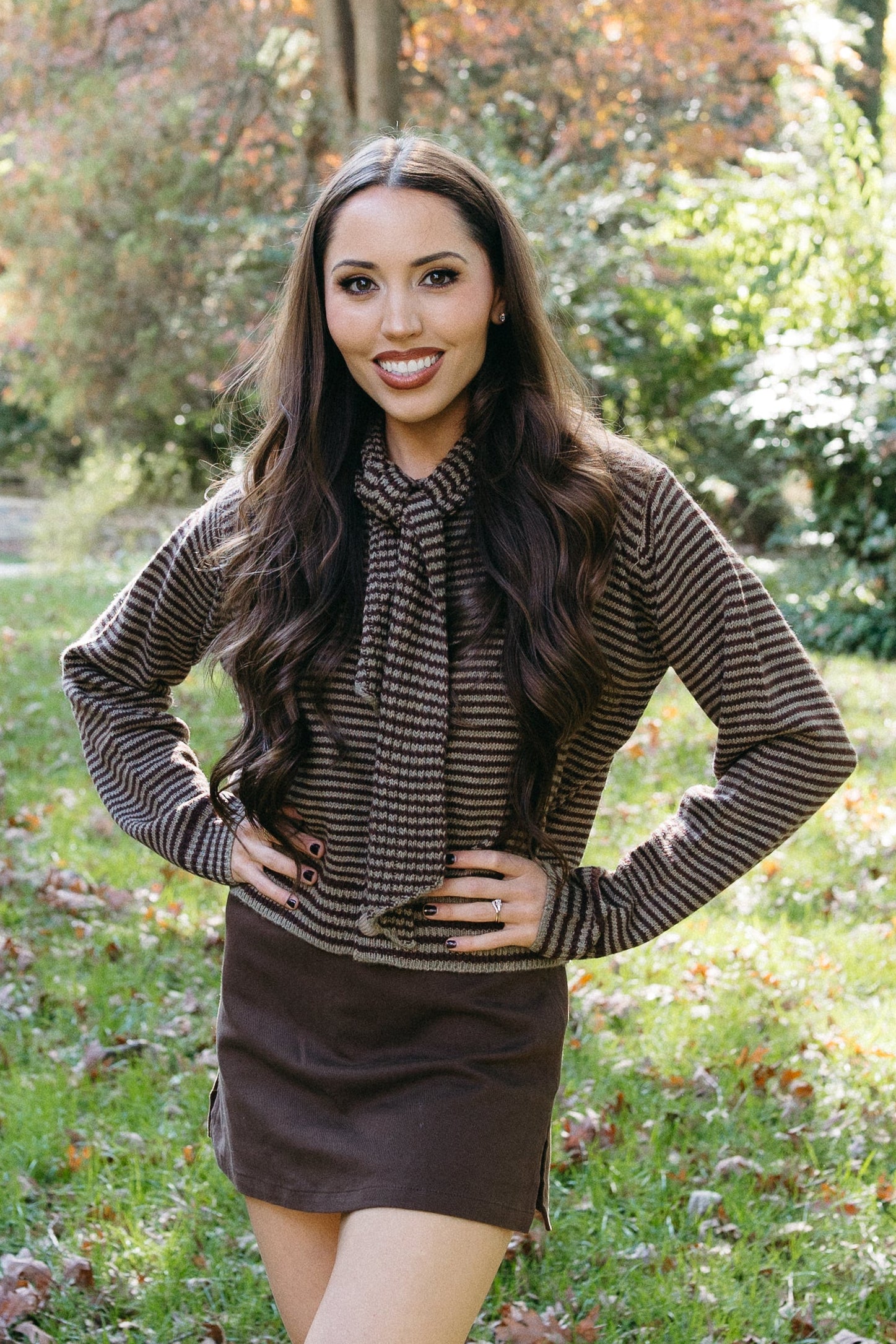 Parisienne Stripe Sweater