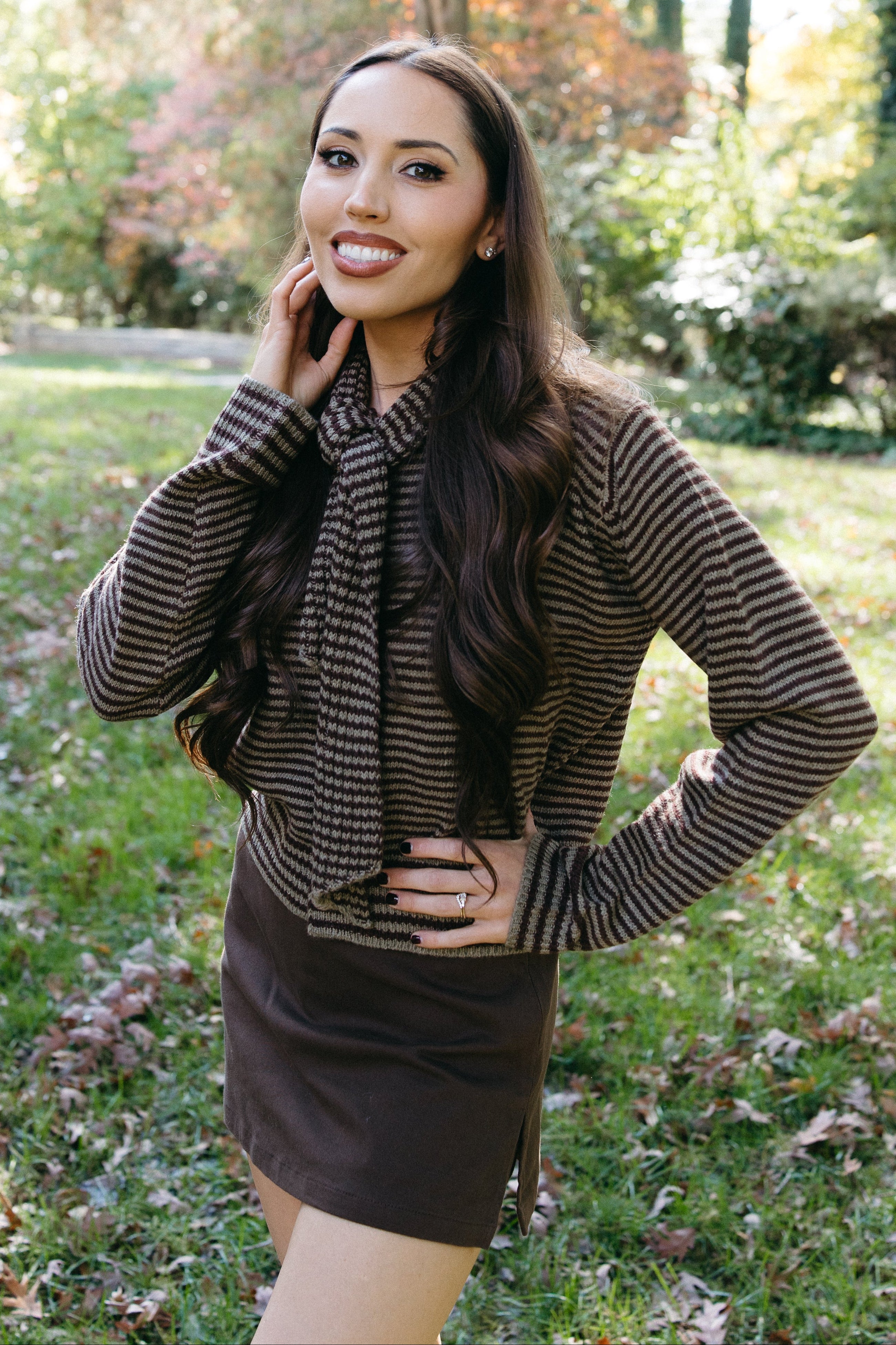 Parisienne Stripe Sweater