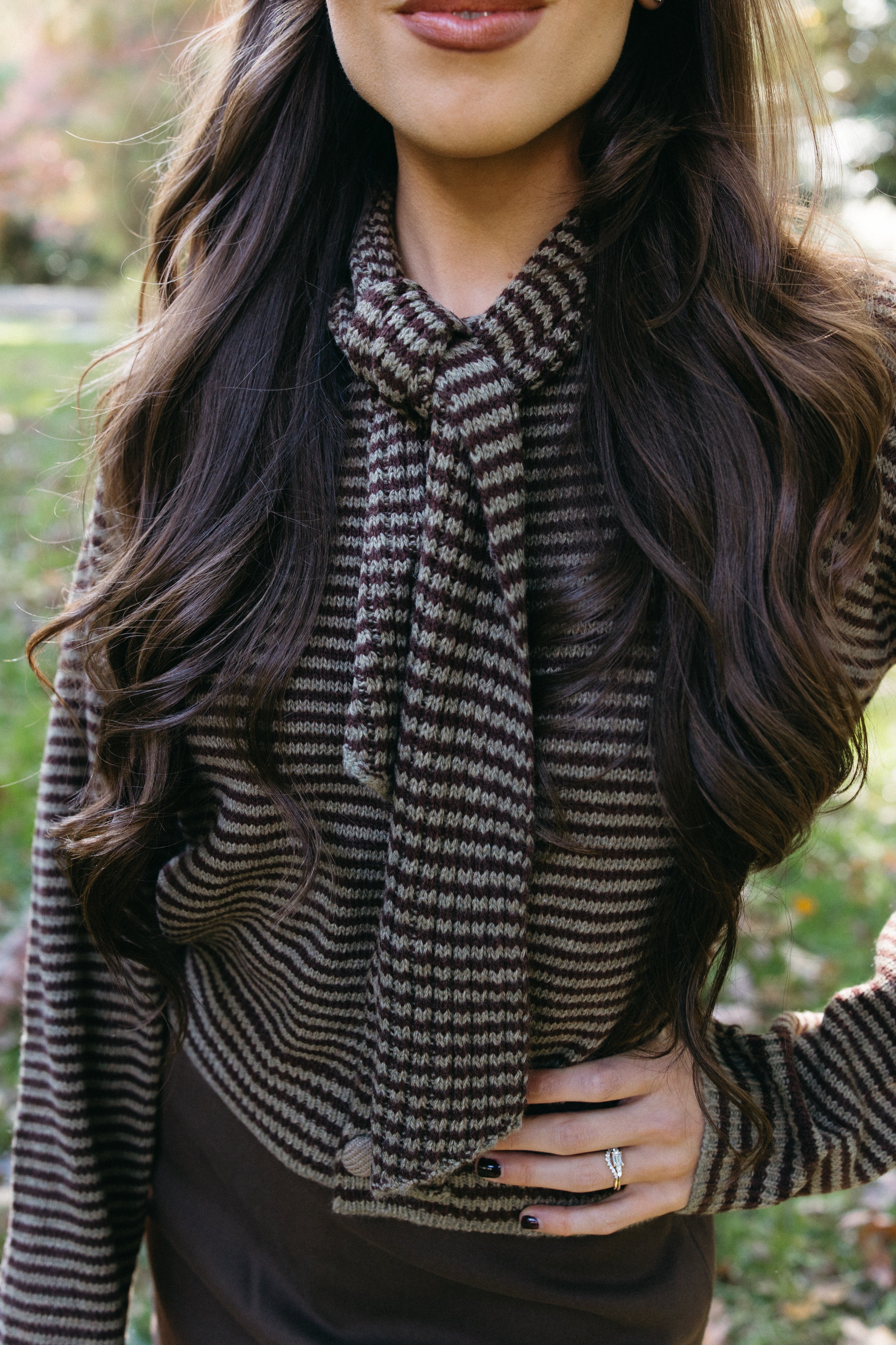 Parisienne Stripe Sweater
