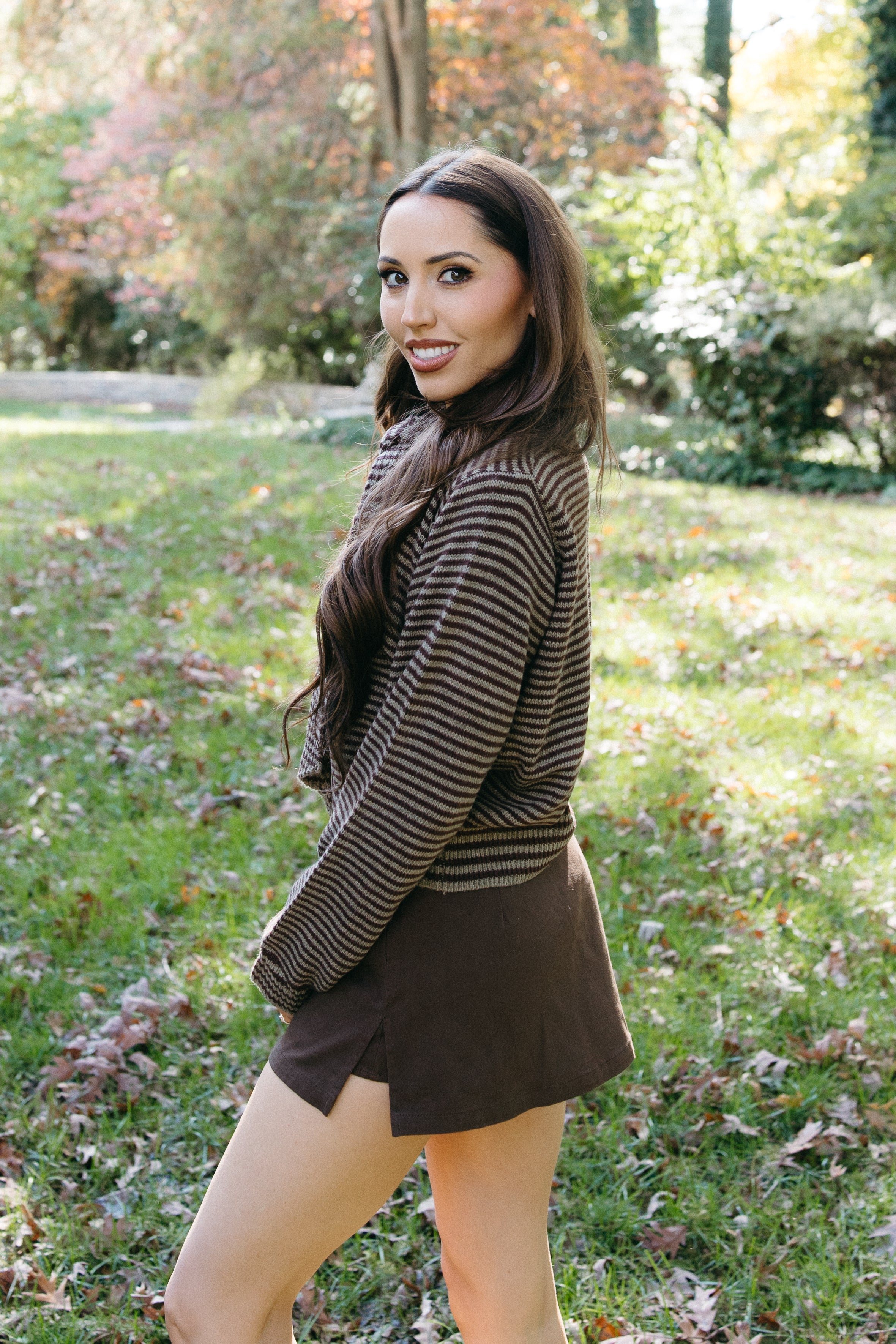 Parisienne Stripe Sweater