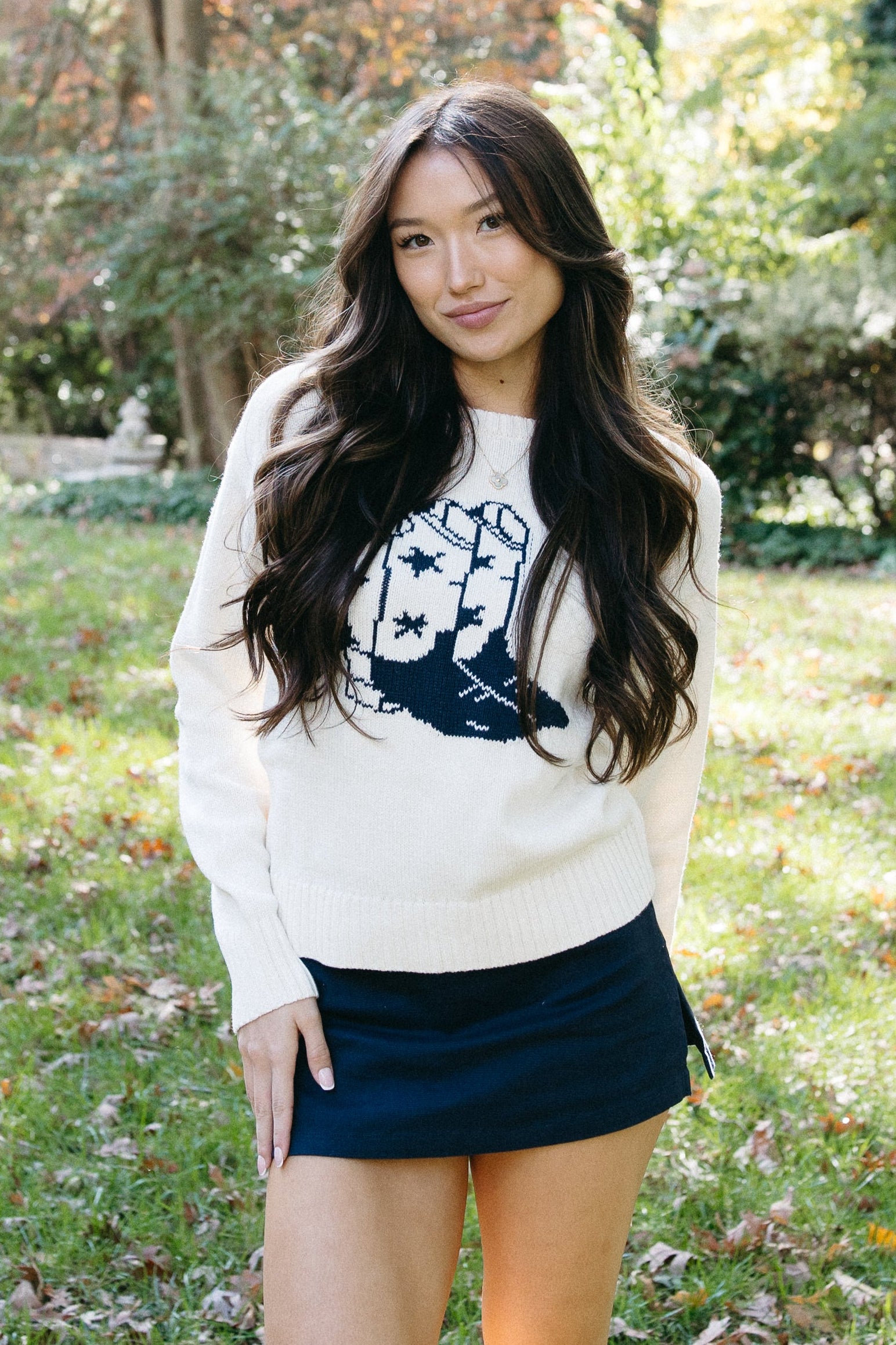 The Cowboy Code Sweater