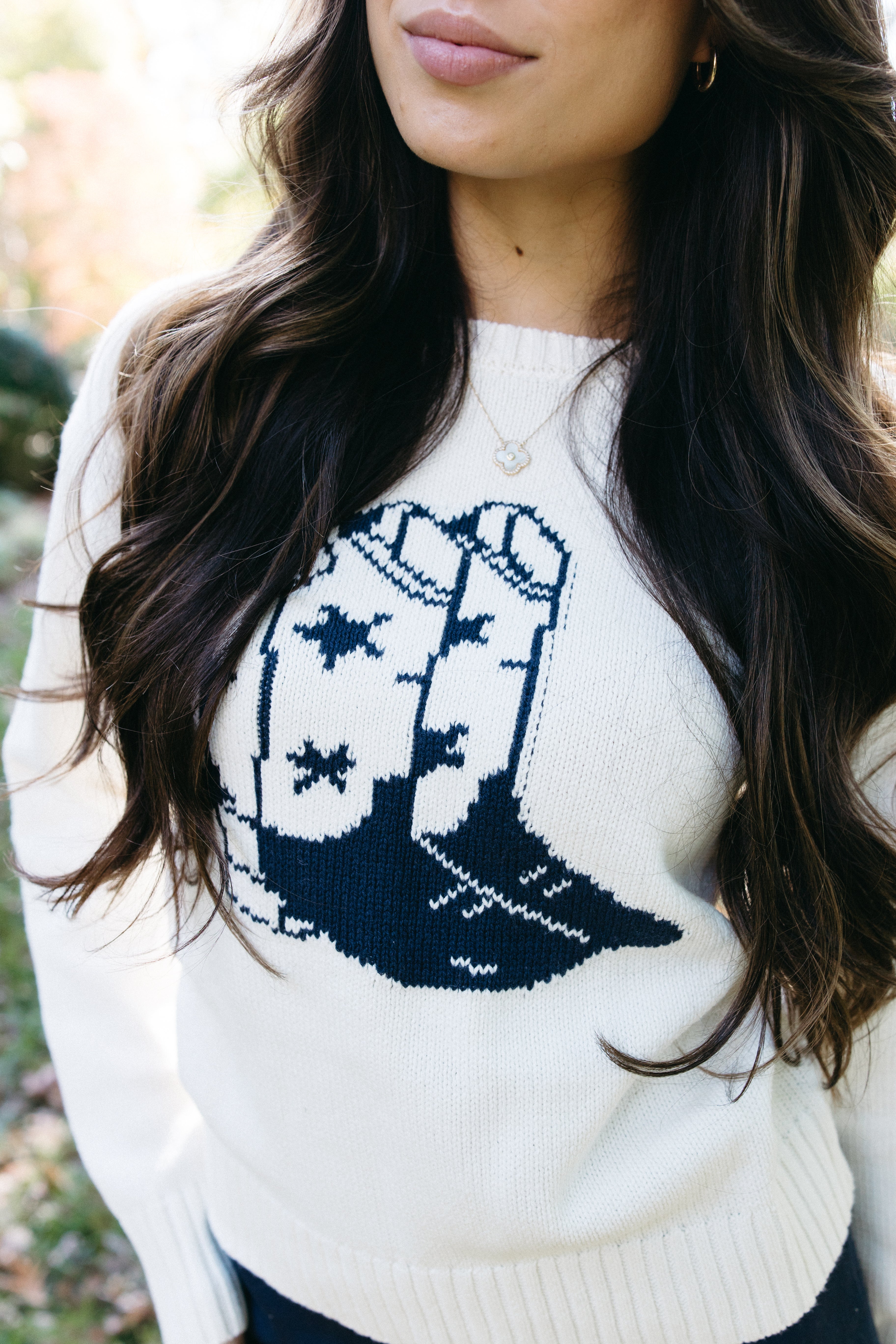 The Cowboy Code Sweater