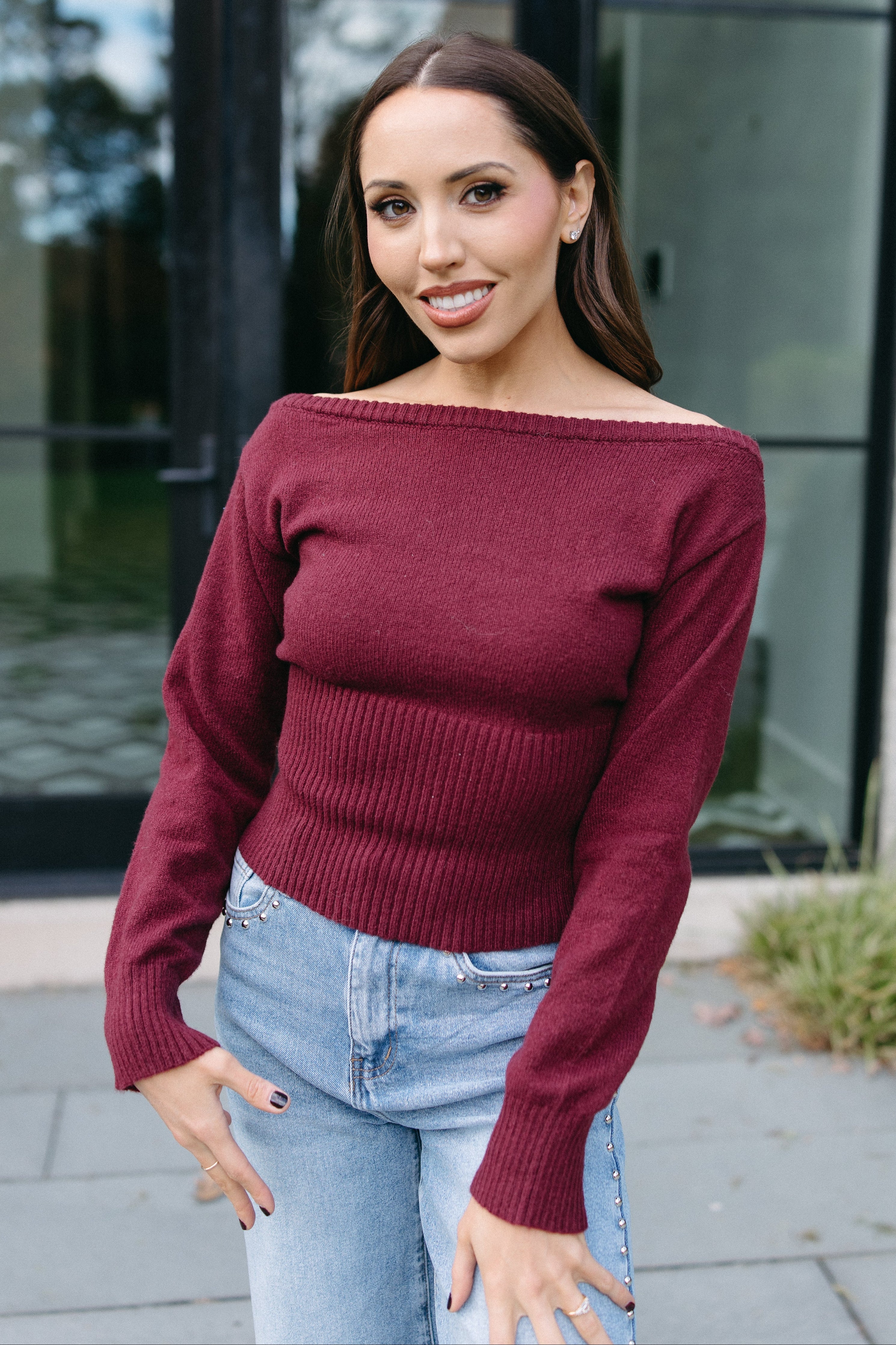 Fireplace Nights Sweater