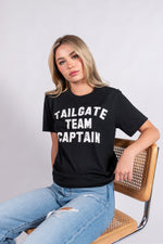 Tailgate Team Captain Graphic Tee