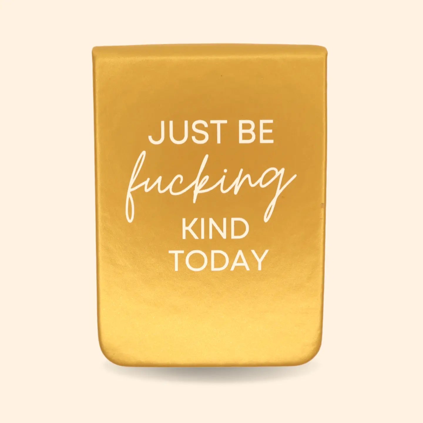 Just Be Fucking Kind Pocket Journal