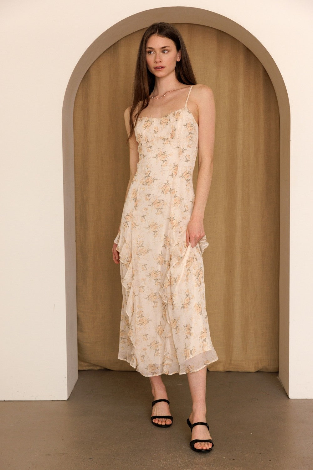 Sunday in Savannah Midi Dress
