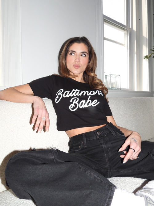Baltimore Babe Tee by Brightside