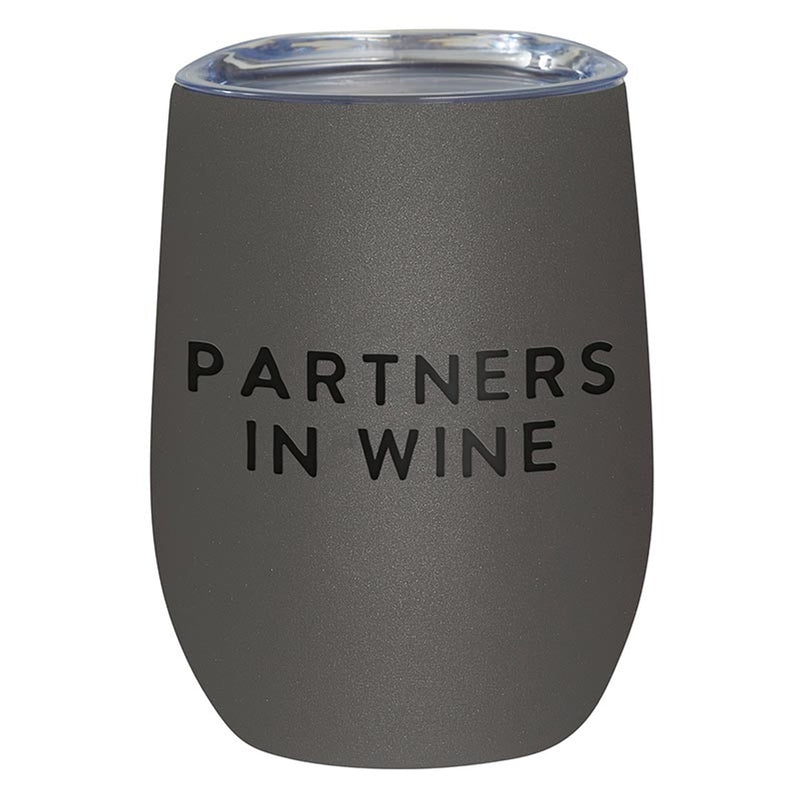 Partners In Wine Stainless Wine Tumbler