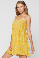 Fun In The Sun Floral Baby Doll Dress