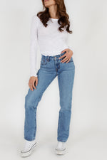 Levi's Middy Straight Jean