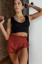 Slower Days Ribbed Crop Top