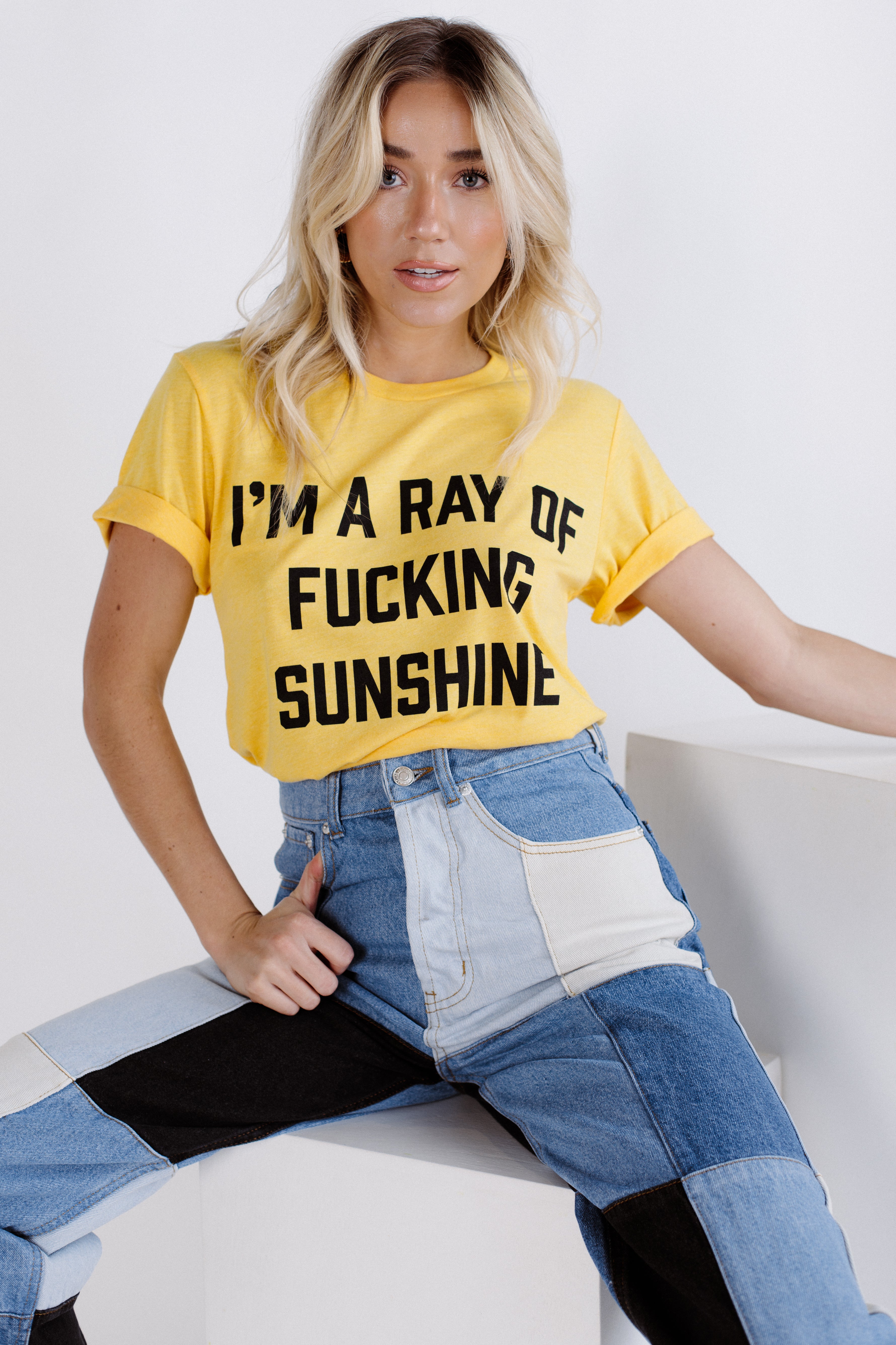 Drik lanthan valse Ray Of Sunshine Tee by Brightside – Brightside Boutique