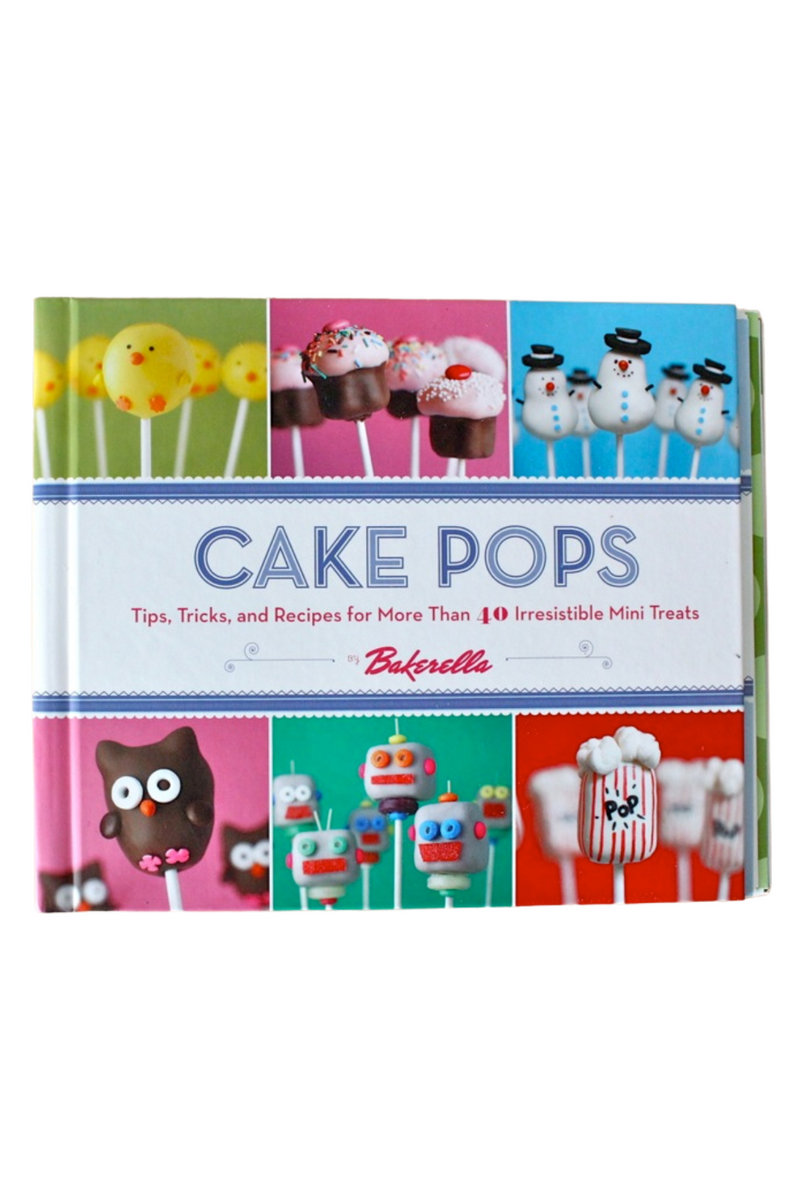 Cake Pops Recipe Book