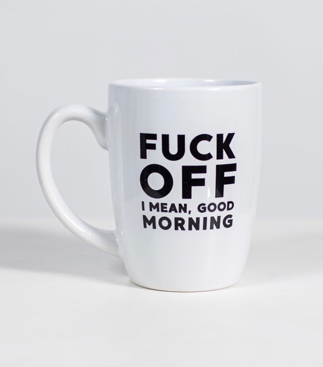 I Mean Good Morning Jumbo Mug by Brightside