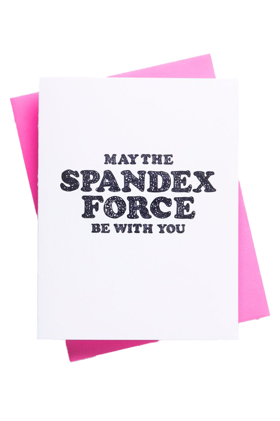 Spandex Force Card