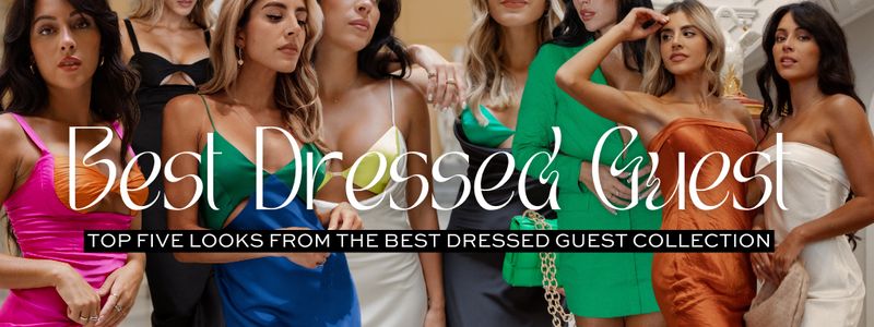 Top Five Dresses For Special Occasions This Summer