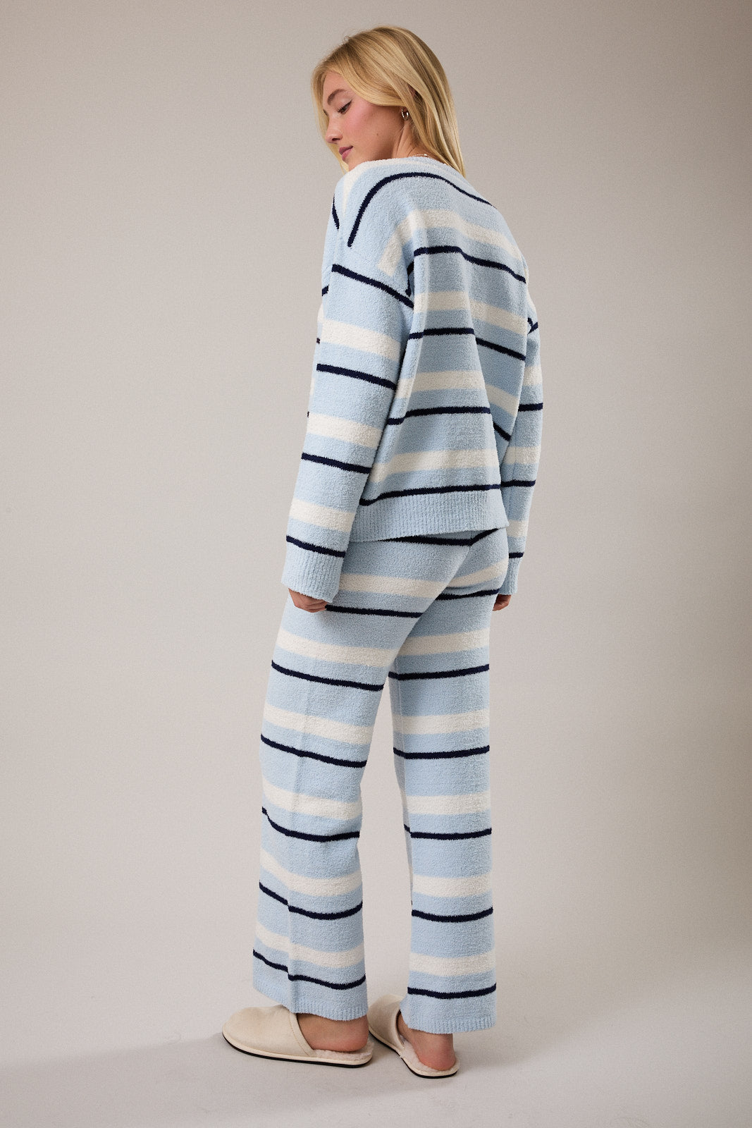 The Linear Knit Co-Ord Set