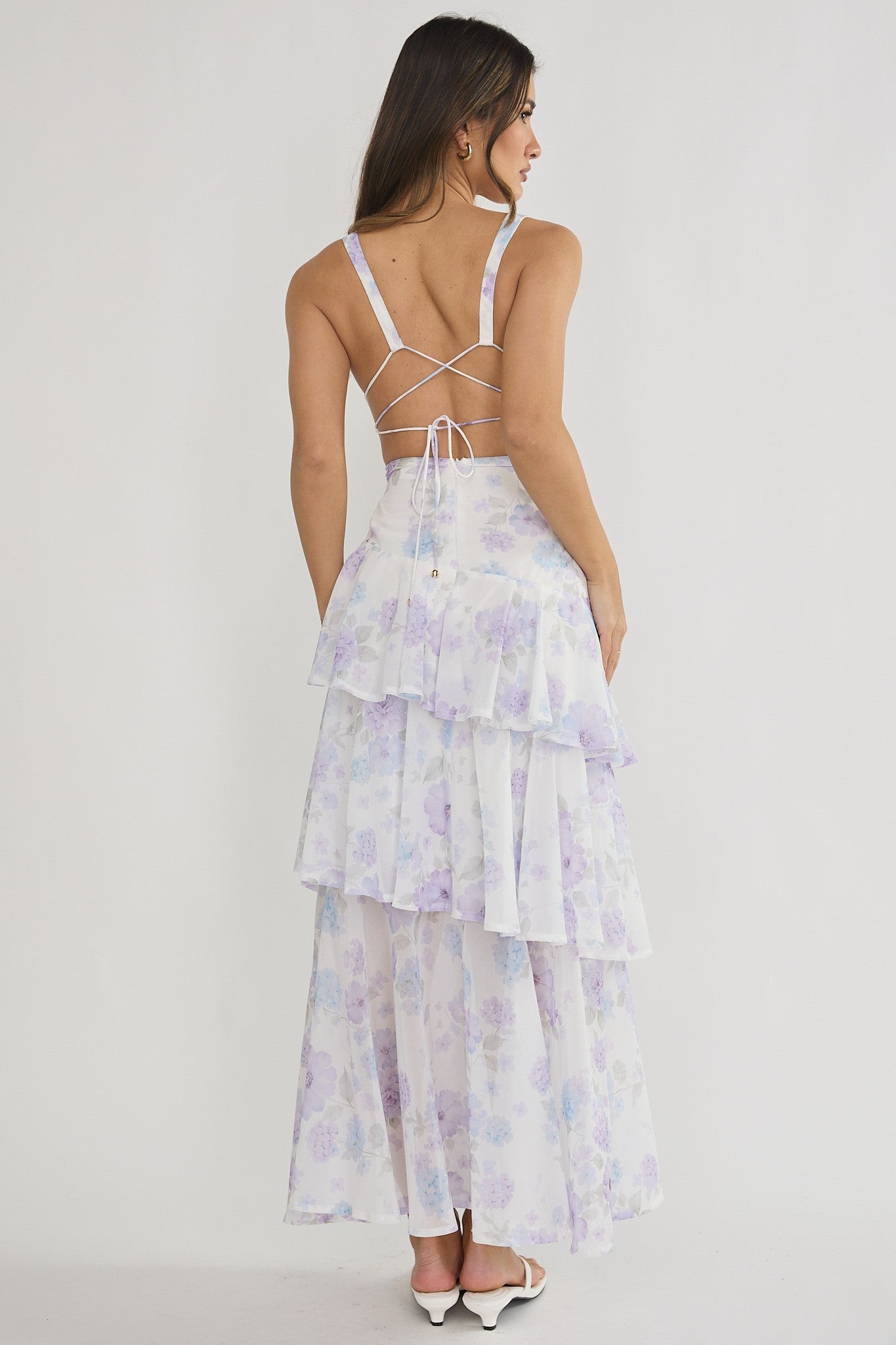Vesper Bloom Maxi Dress