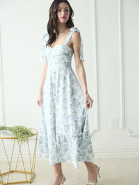 Petal & Vine Tie Strap Dress