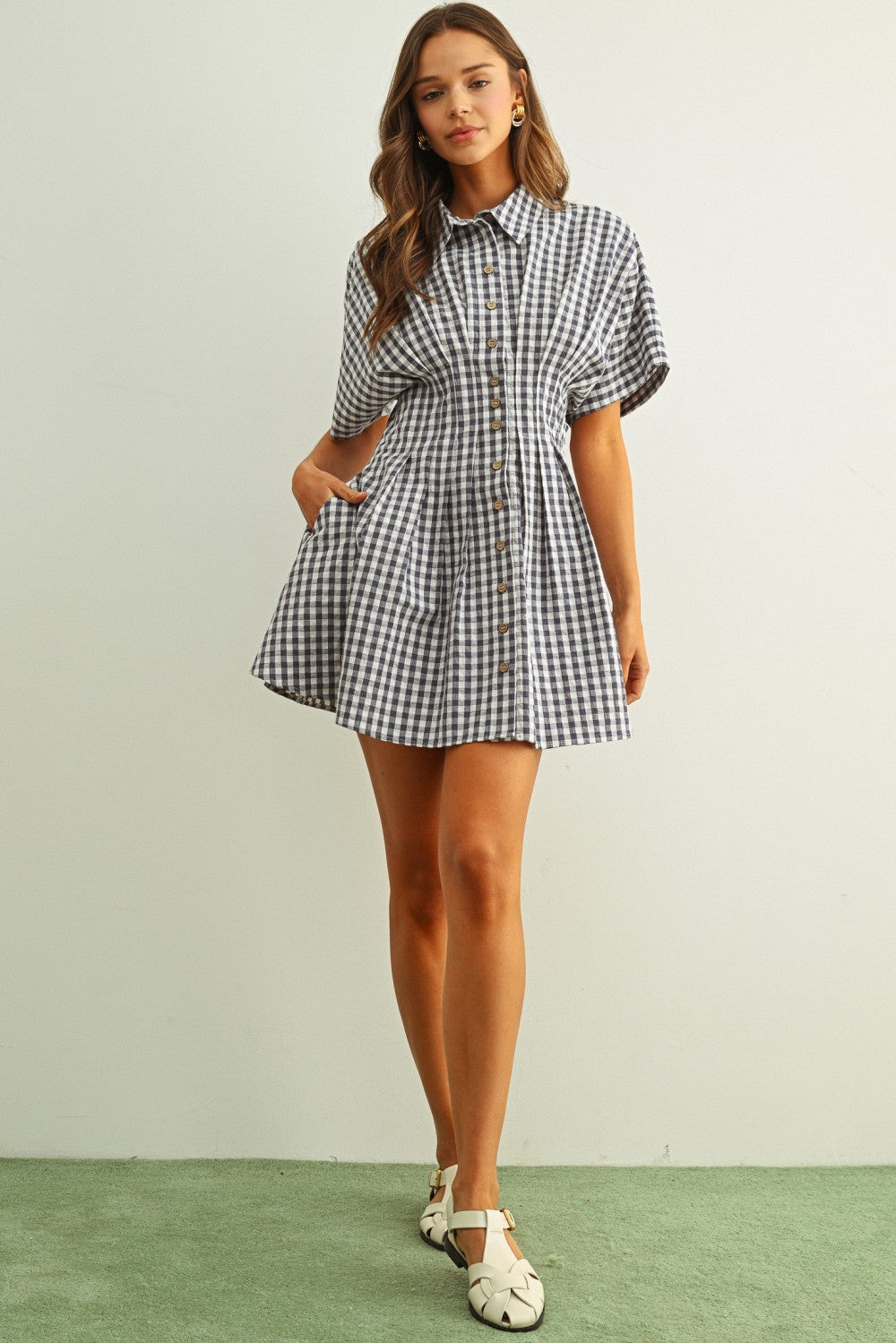 Sunny Picnic Mini Dress