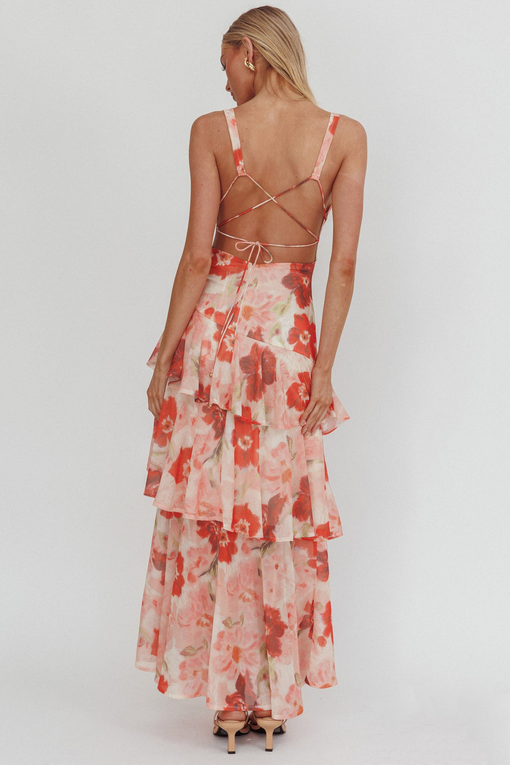 Petals in Paradise Maxi Dress