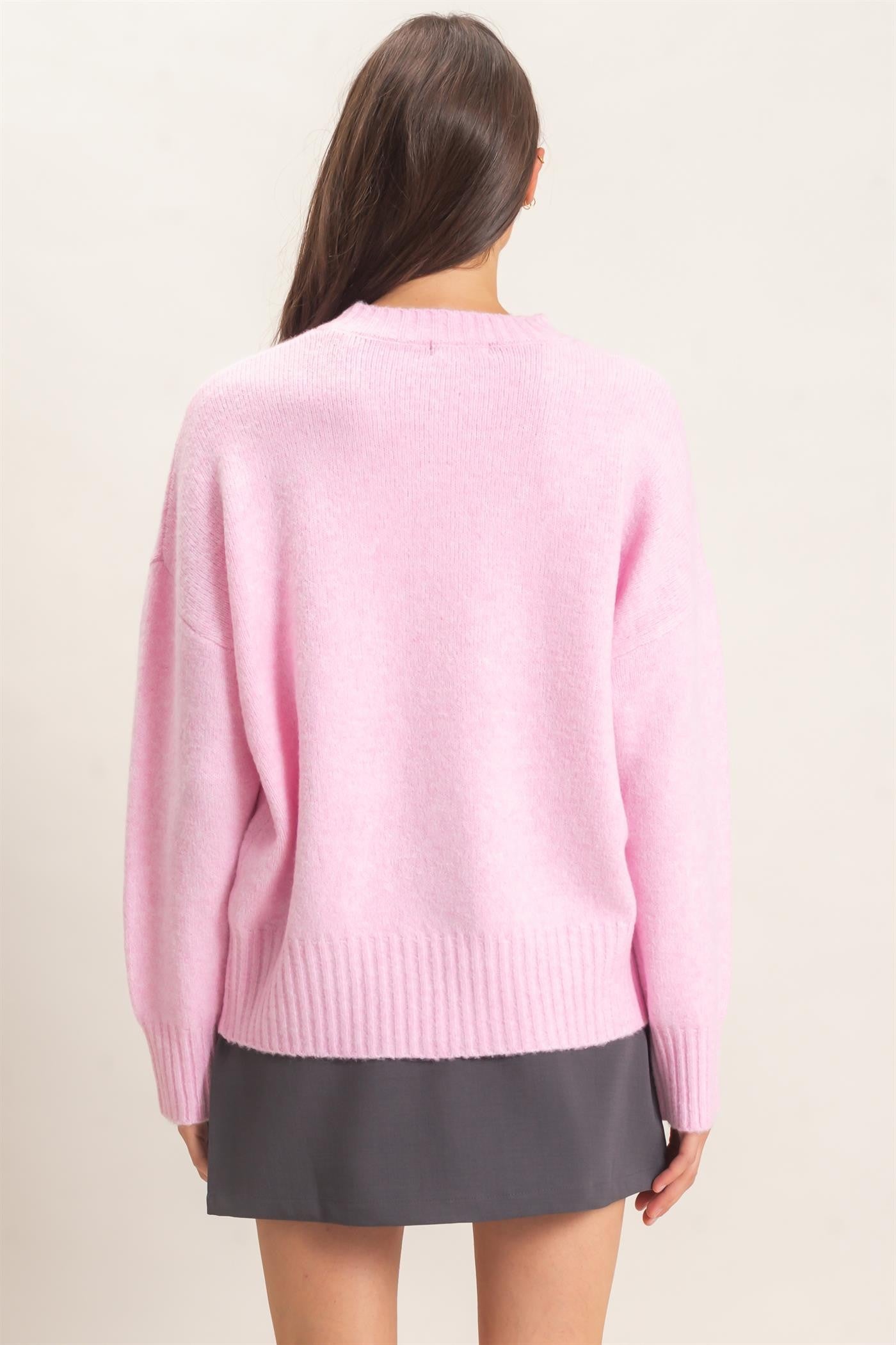First Frost Sweater