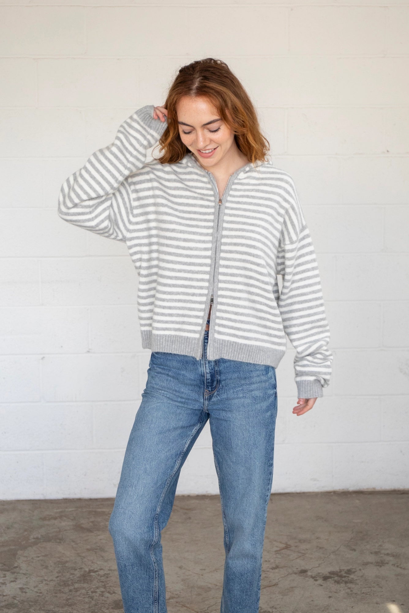 Cooper Zip Up Jacket