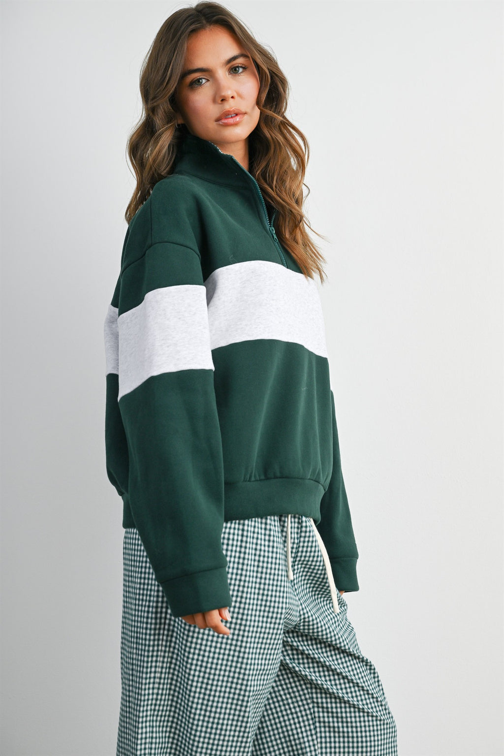 The Campus Classic Quarter-Zip