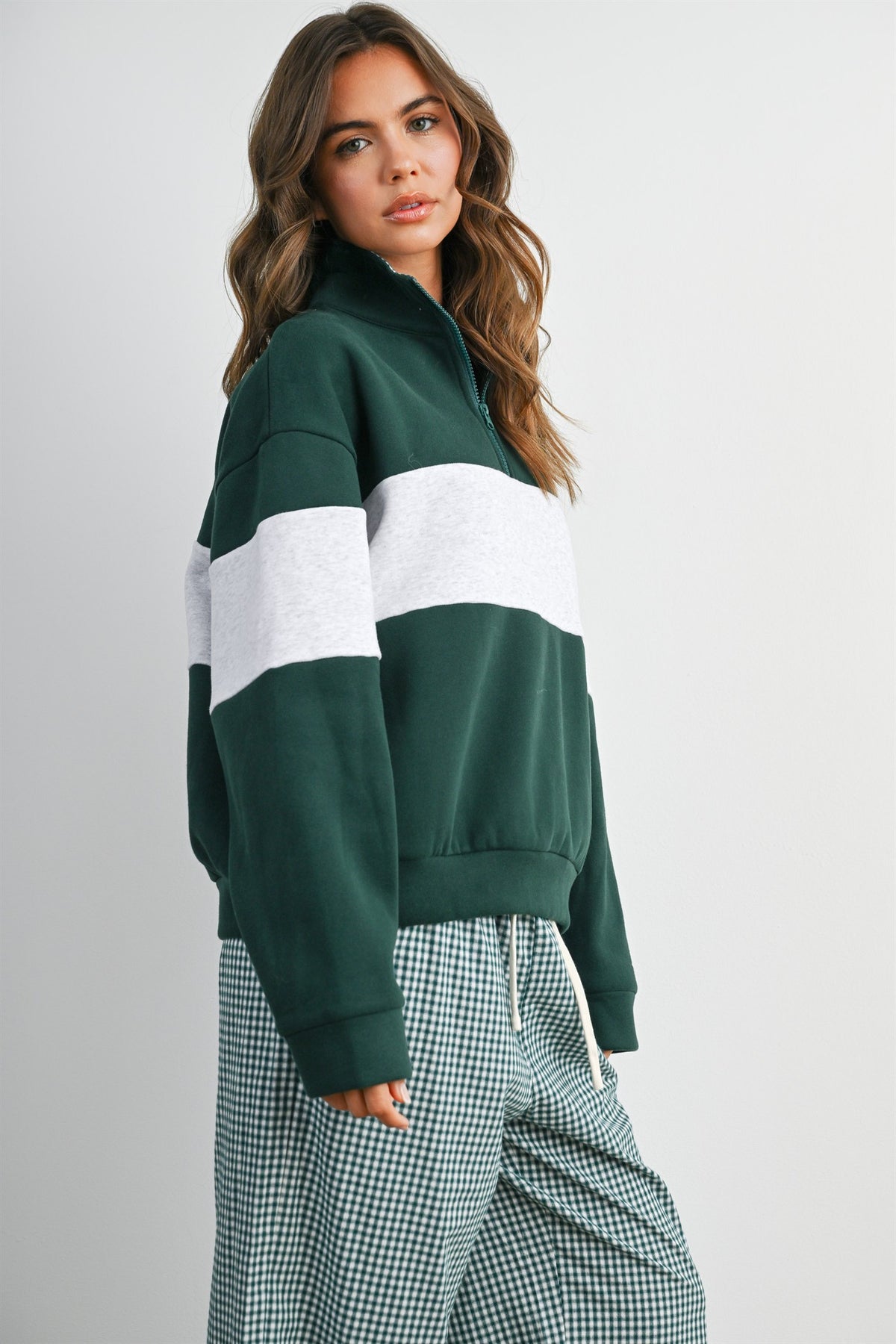 The Campus Classic Quarter-Zip