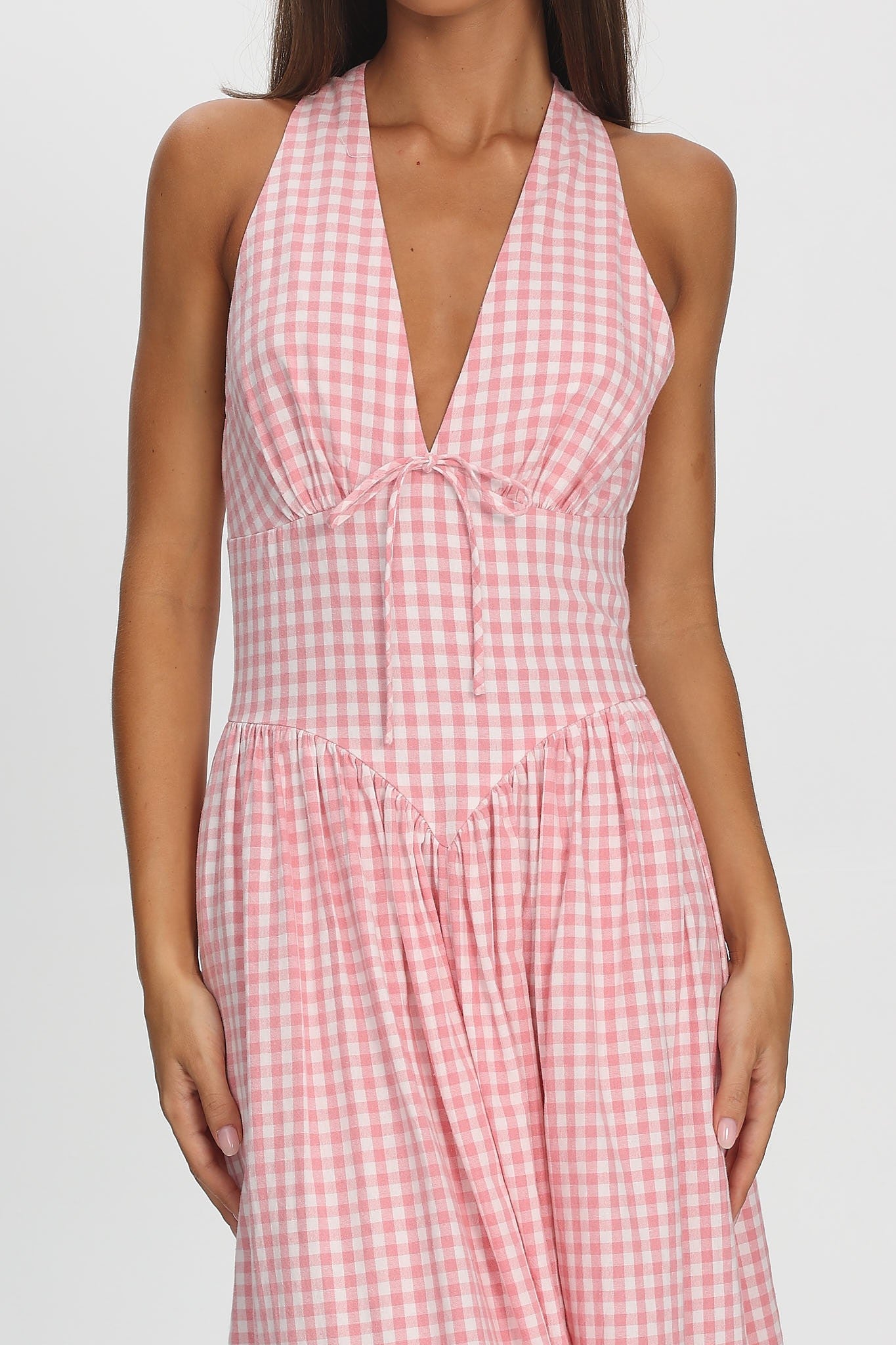 Harbor Picnic Maxi Dress