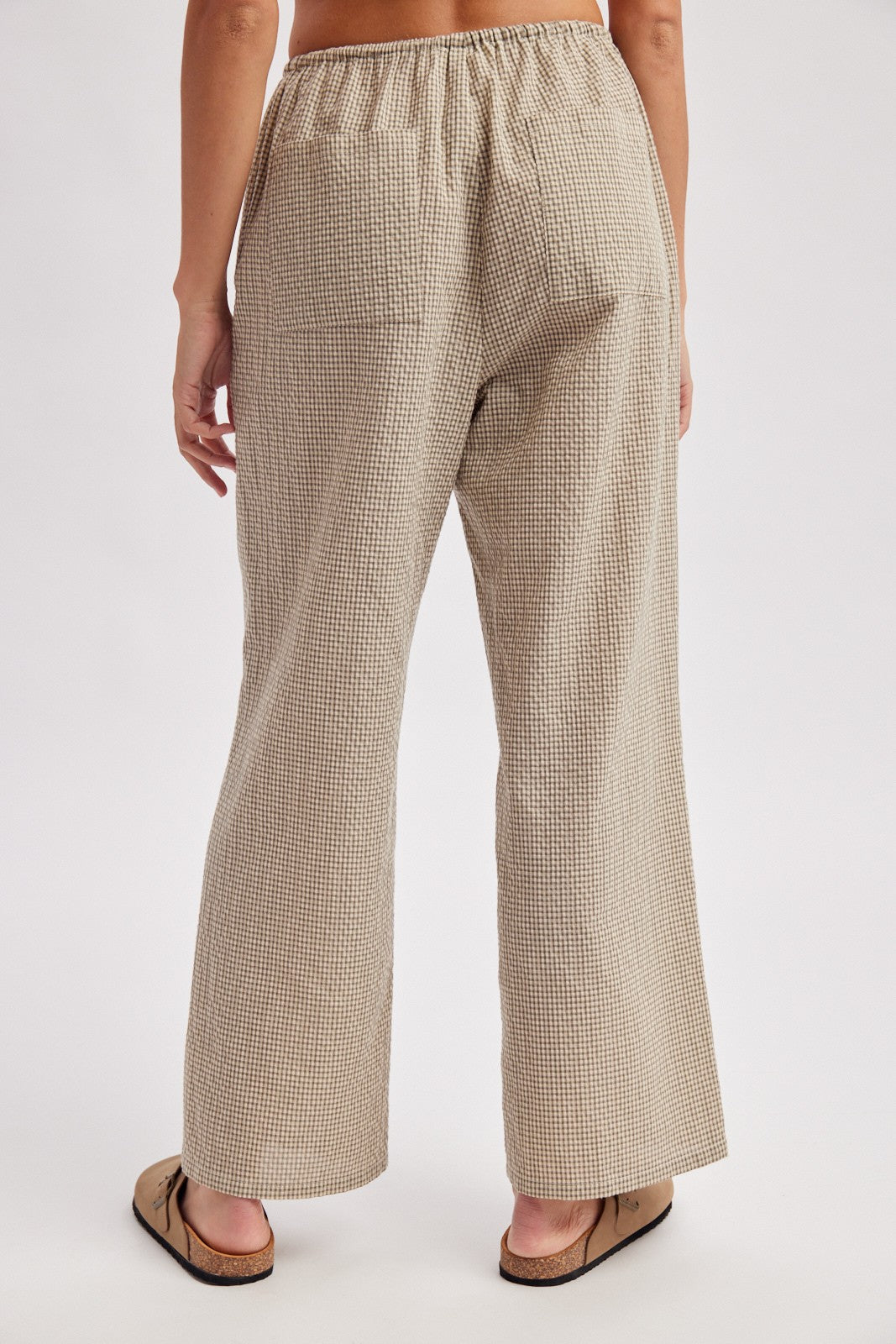 The Sunday Plaid Pant