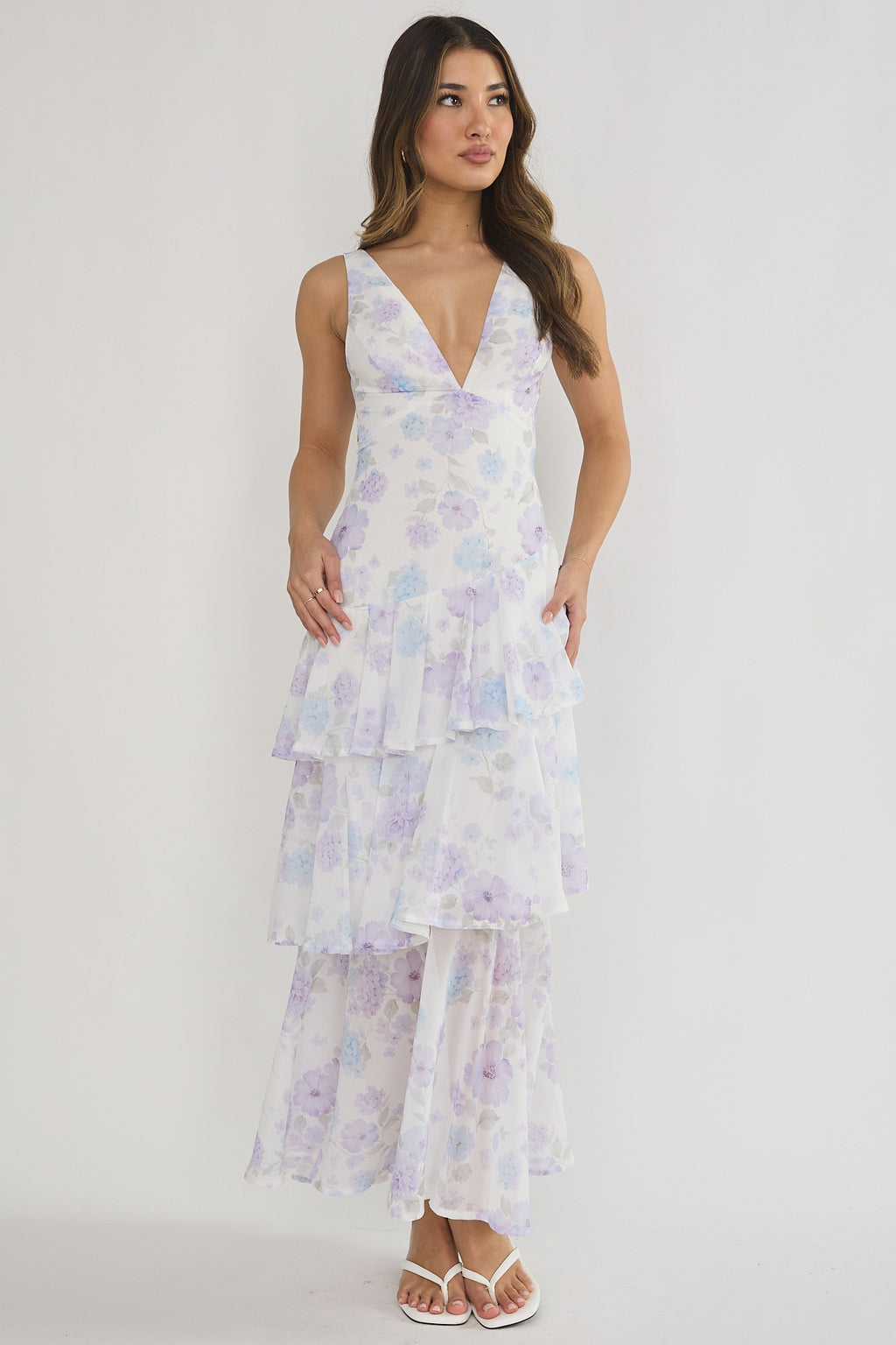 Vesper Bloom Maxi Dress