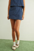 Pinstripe Society Skort