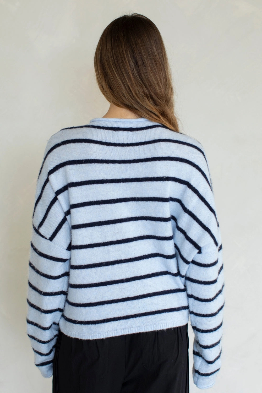 Cabana Striped Piper Cardigan