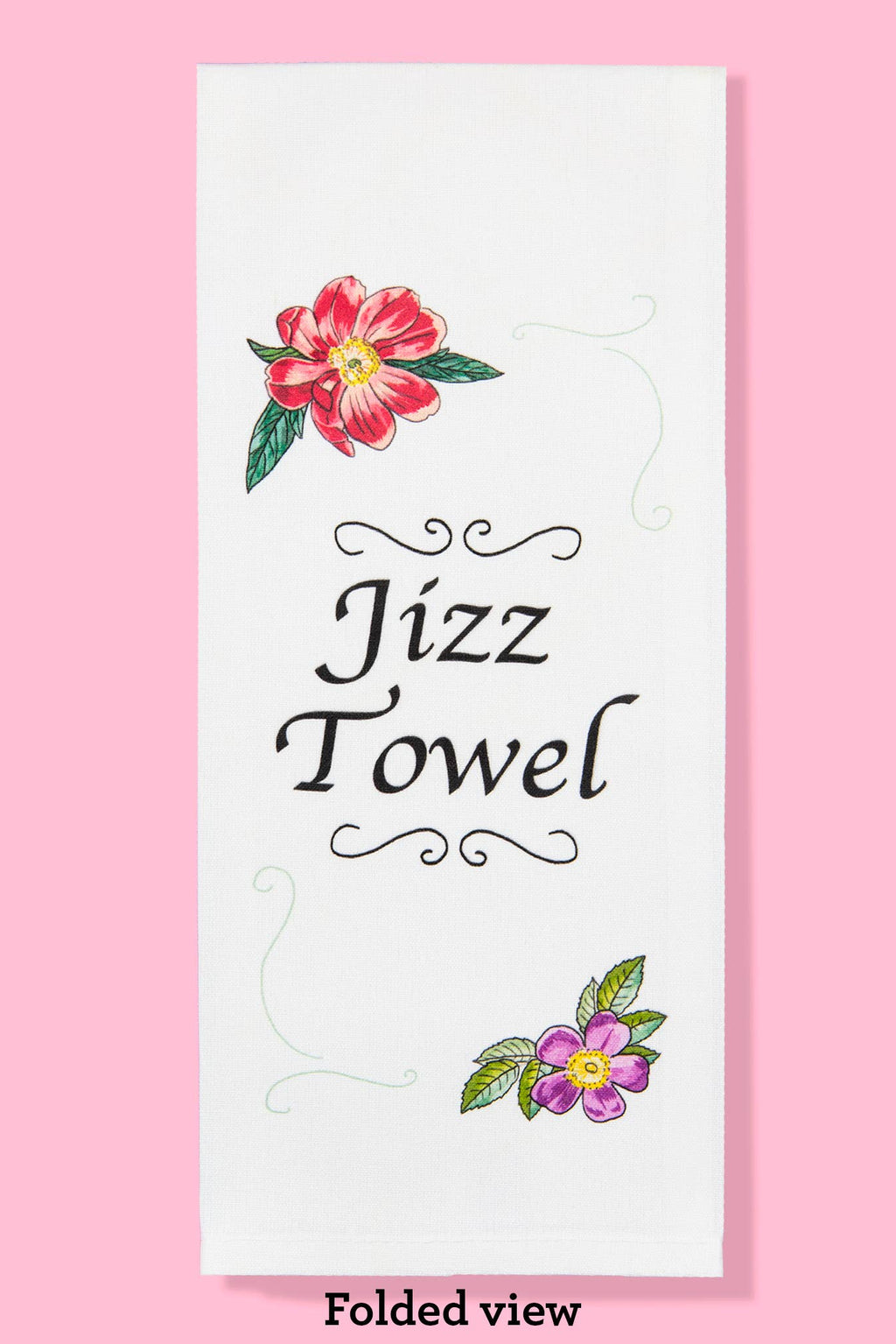 Jizz Towel Tea Towel