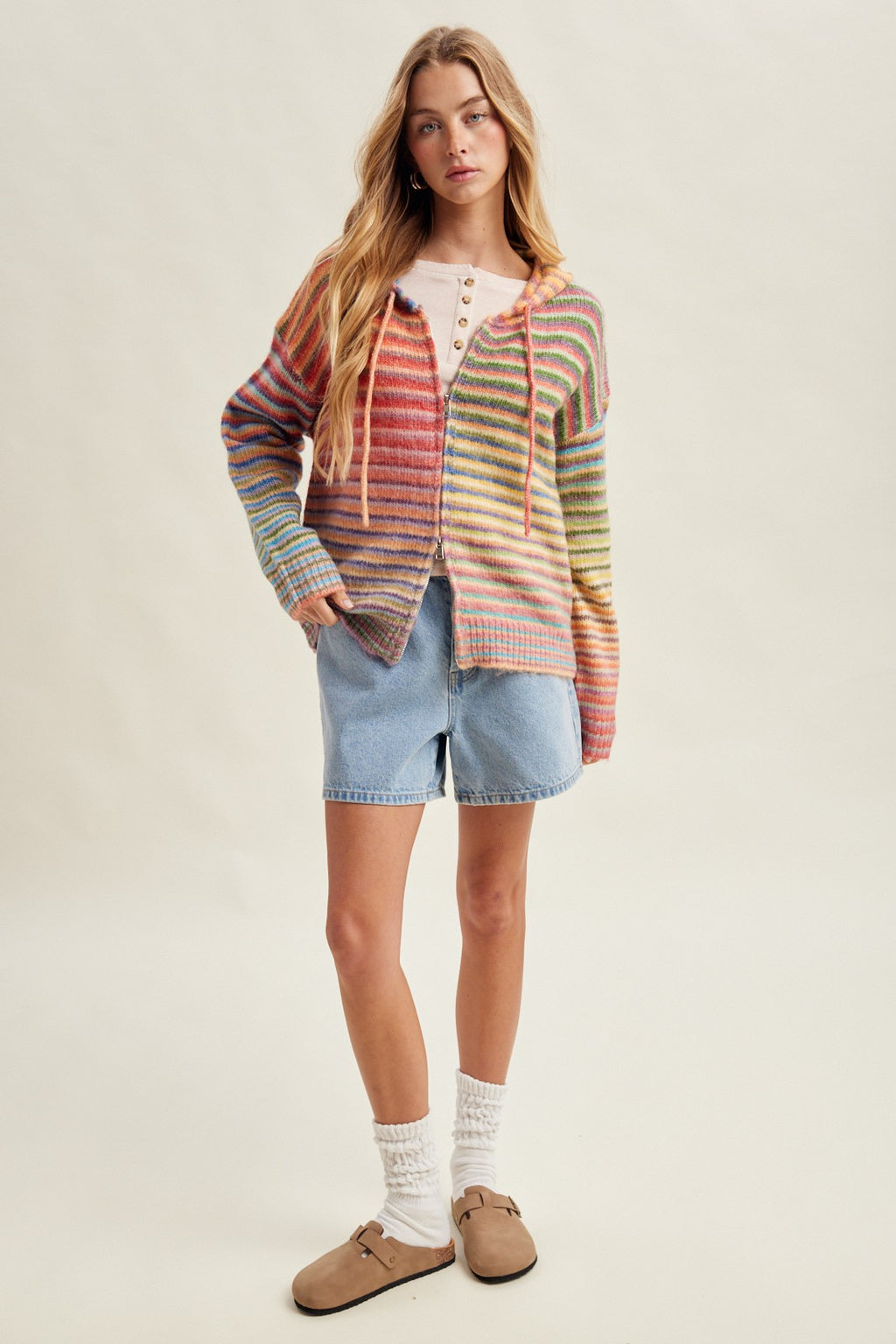 The Classic Club Stripe Hoodie
