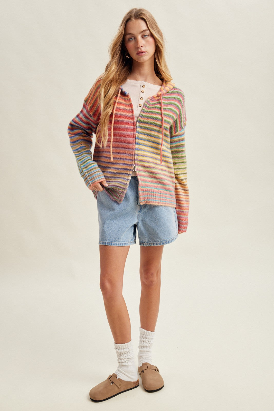 The Classic Club Stripe Hoodie