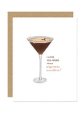 Espresso Martini Card
