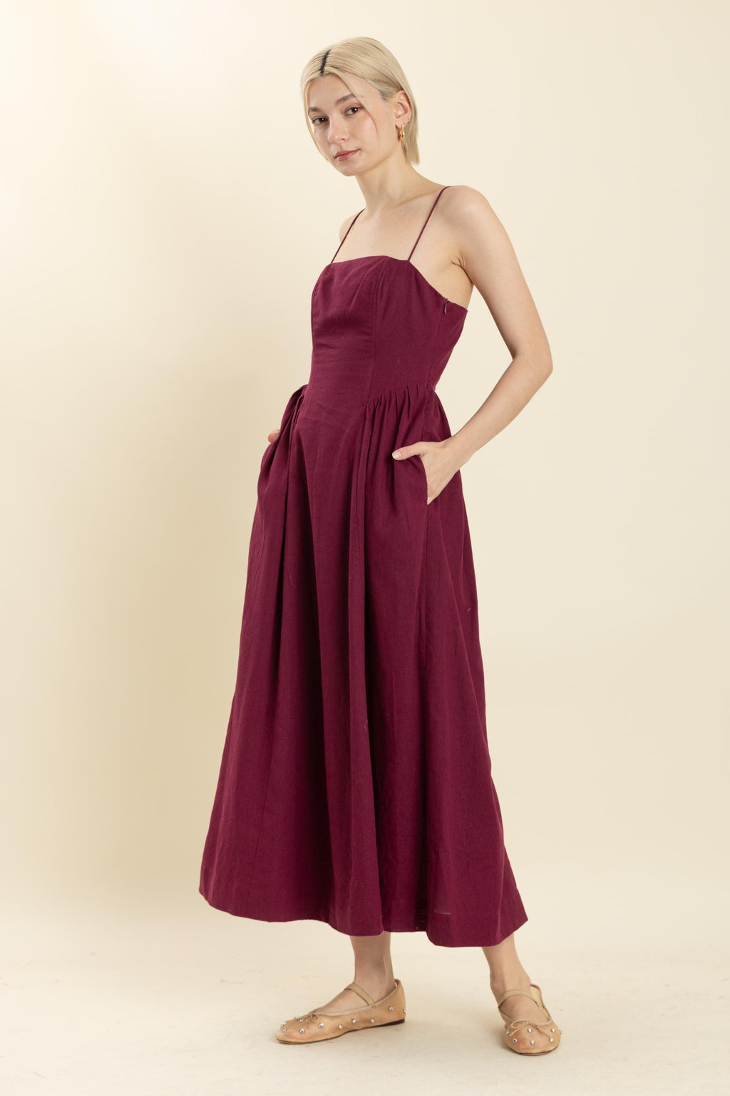 The Juliette Bodice Midi Dress