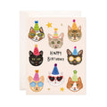 Birthday Cats Card