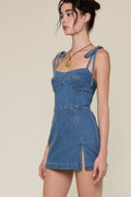 Downtown Denim Mini Dress