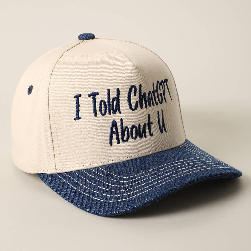 I Told ChatGPT About U Snapback