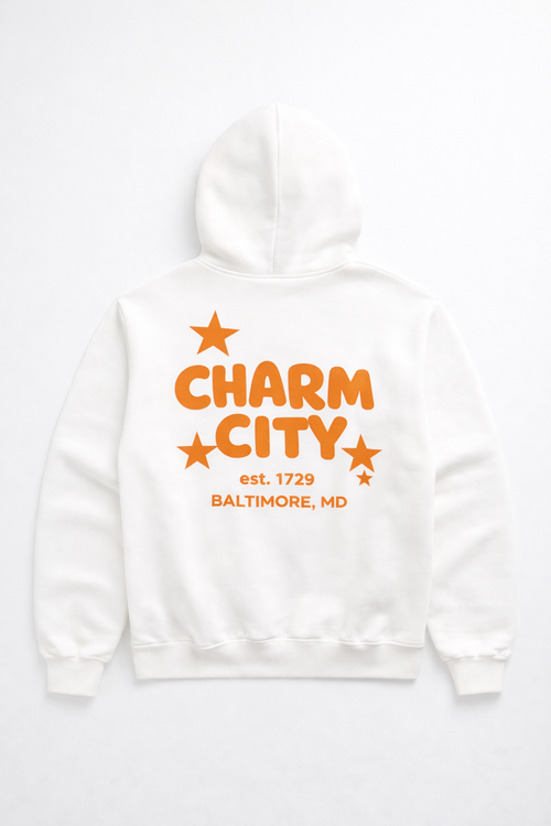 Charm City Star Hoodie